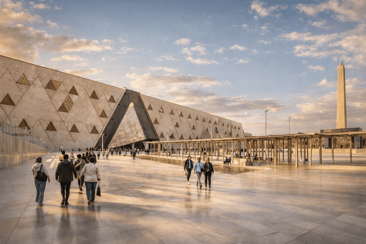 Eternity in Glass and Stone: The Grand Egyptian Museum Opens its Doors in Giza